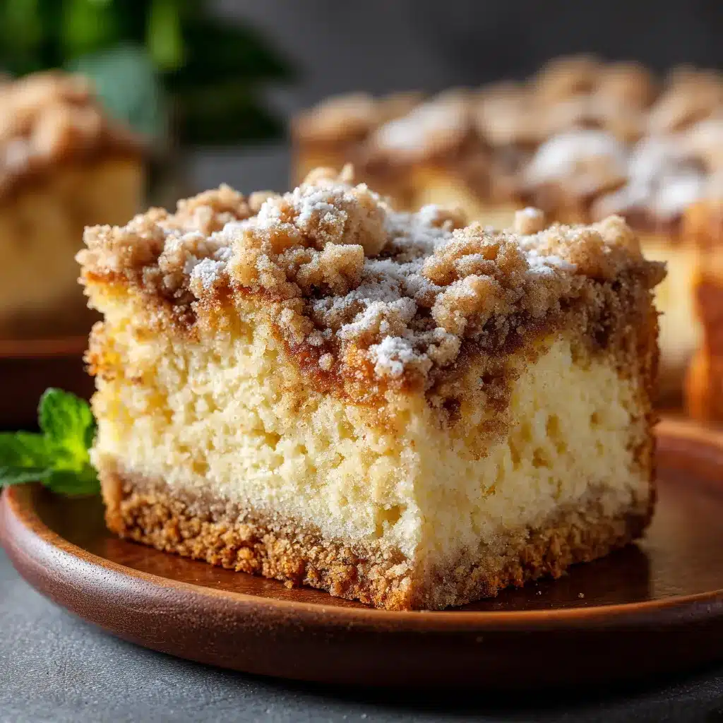 Pastel esponjoso con cobertura cremosa recién horneado