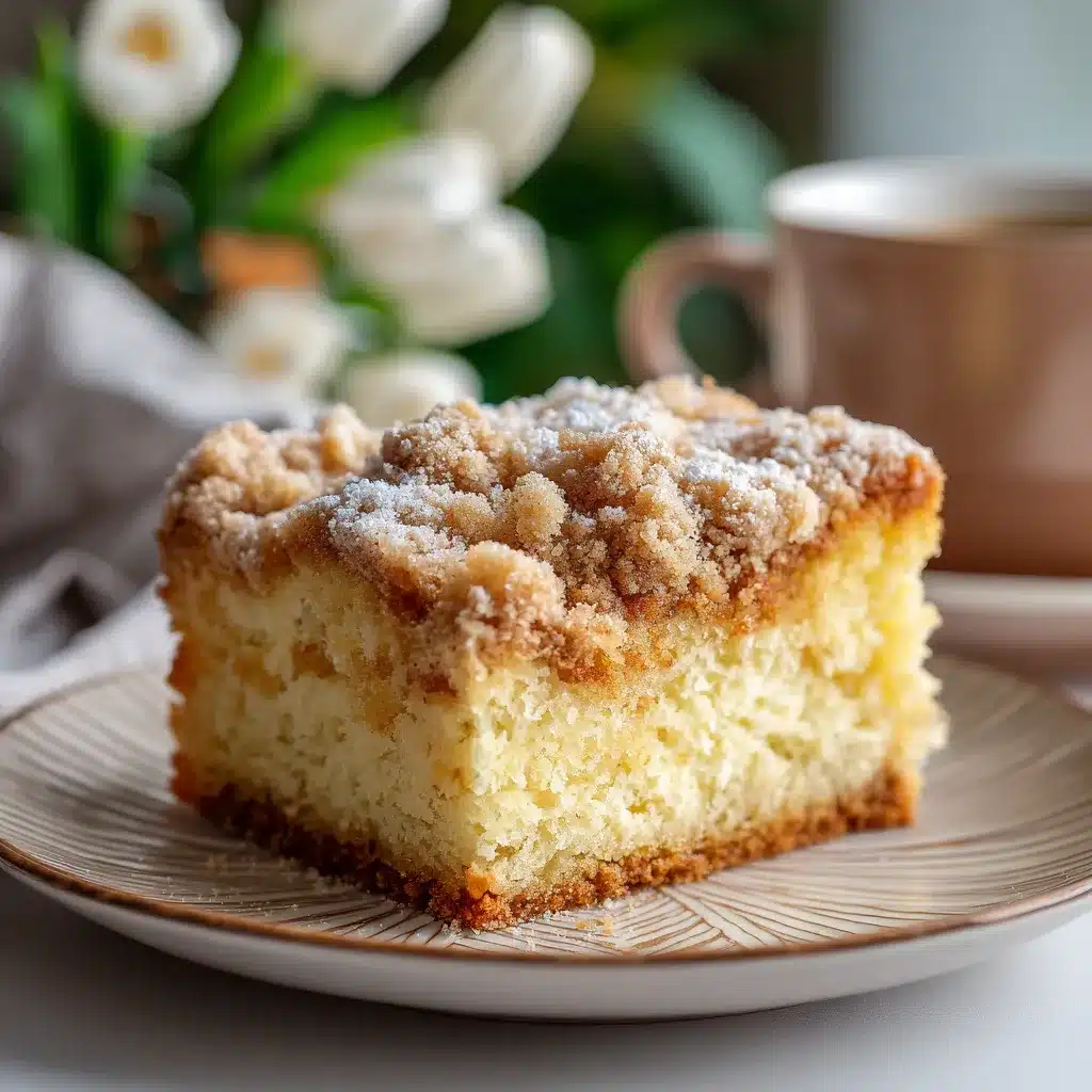 Pastel esponjoso con cobertura cremosa recién horneado
