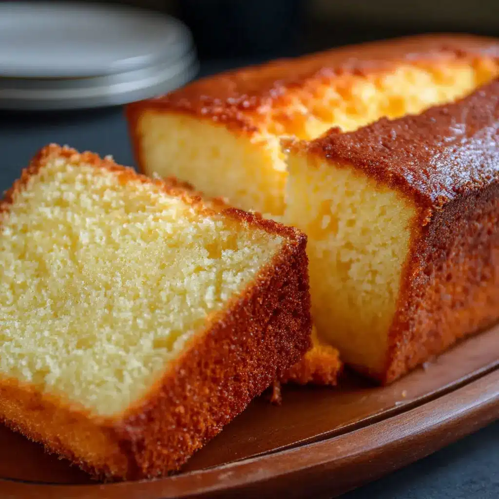 Pastel de leche condensada esponjoso sobre una rejilla de enfriamiento