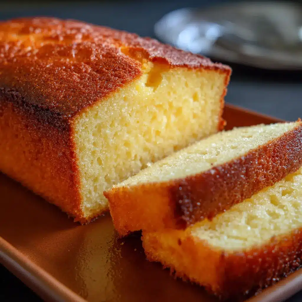 Pastel de leche condensada esponjoso sobre una rejilla de enfriamiento