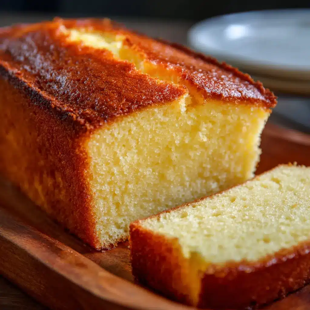 Pastel de leche condensada esponjoso sobre una rejilla de enfriamiento