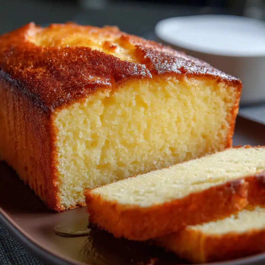 Pastel de leche condensada esponjoso sobre una rejilla de enfriamiento
