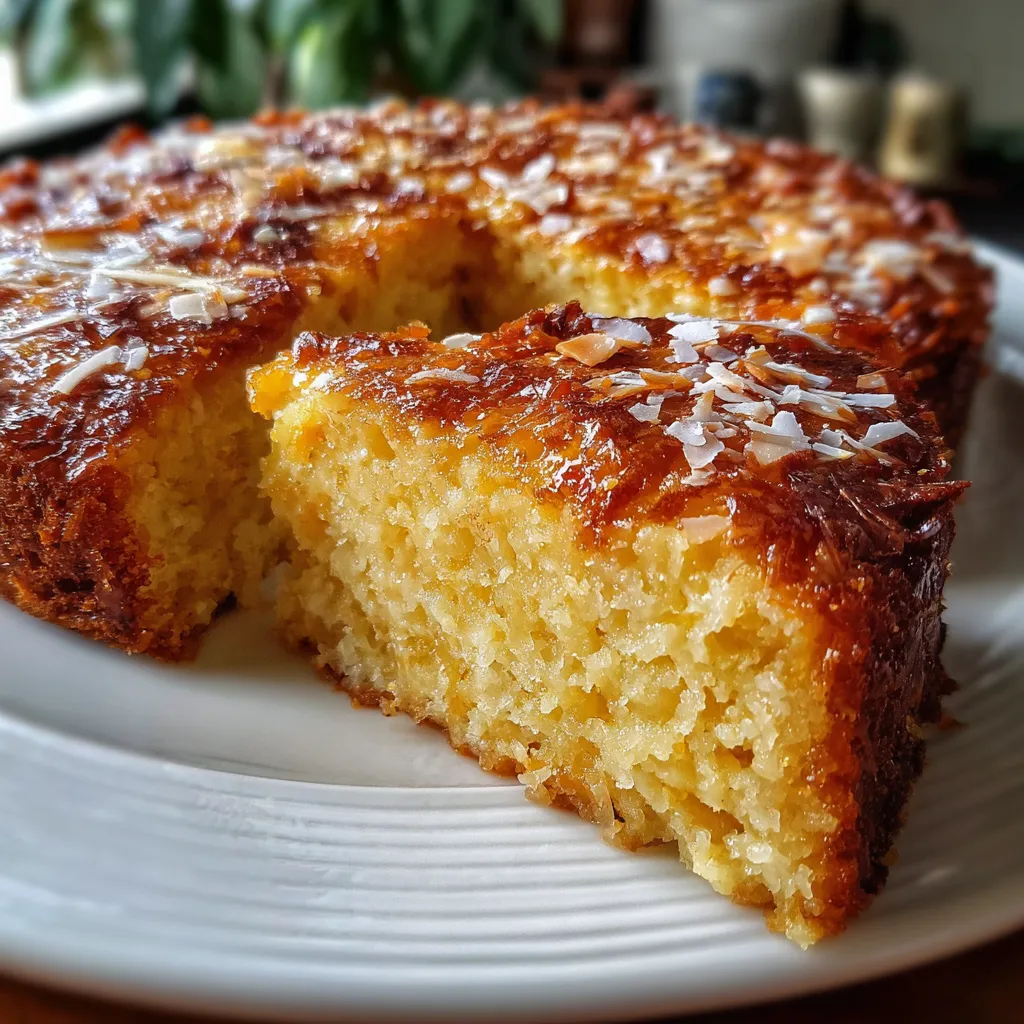 Torta saludable sin horno decorada con castañas crocantes en un plato blanco.