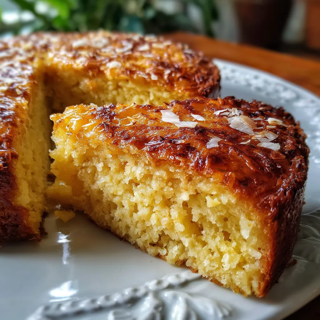 Torta saludable sin horno decorada con castañas crocantes en un plato blanco.
