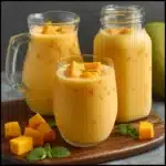 Agua Fresca y Cremosa de Mango