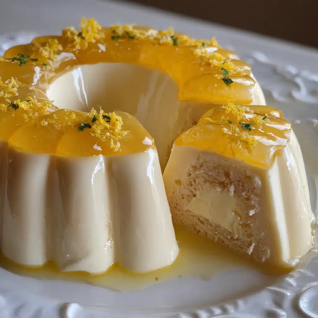 GELATINA DE CARLOTA DE LIMÓN