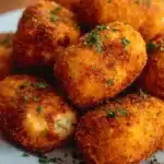 CROQUETAS DE ATÚN CON PAPA