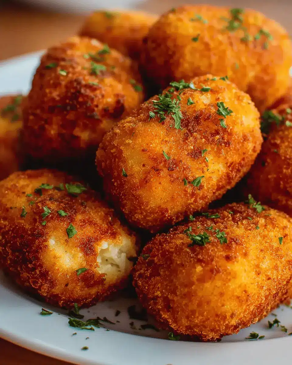 CROQUETAS DE ATÚN CON PAPA