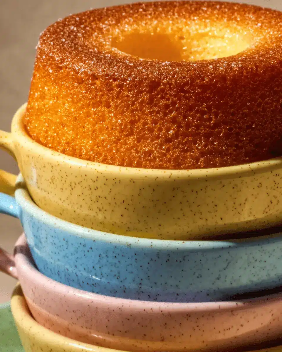 Pastel de 6 Vasos