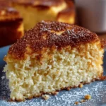 Torta Esponjosa de Elote con Toque de Canela