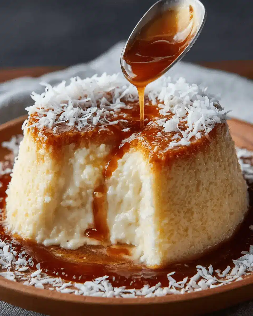 Pudin de Coco