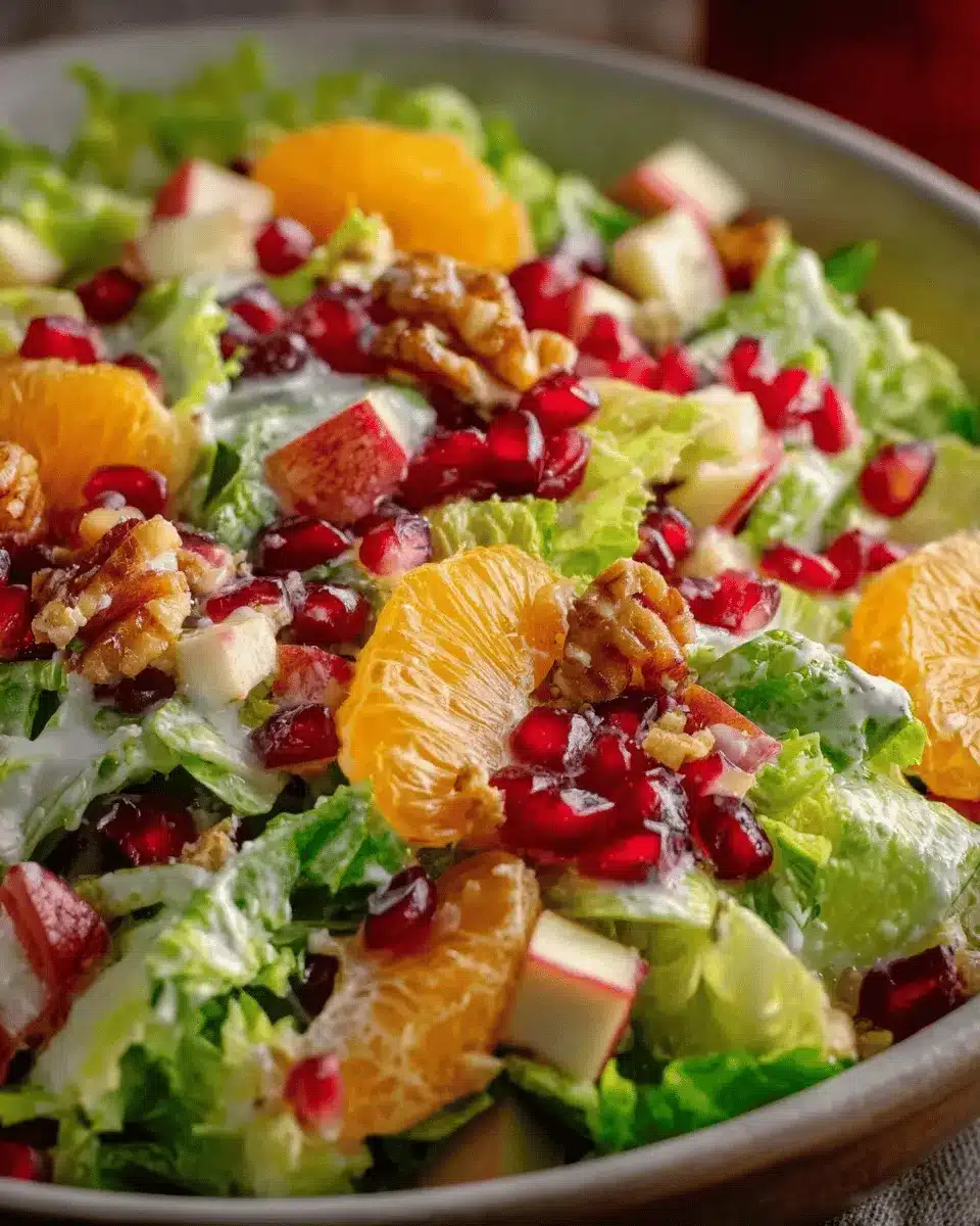 Ensalada Navideña