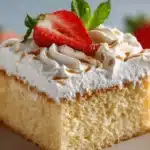 Pastel Tres Leches