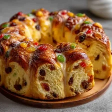 Esta receta de Pan Navideño fácil y delicioso para tu hogar