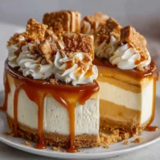 Pastel de Caramelo y Cheesecake es de Otro Nive: Receta Irresistible