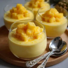 Mousse de piña fácil y deliciosa: la receta que amarás en casa