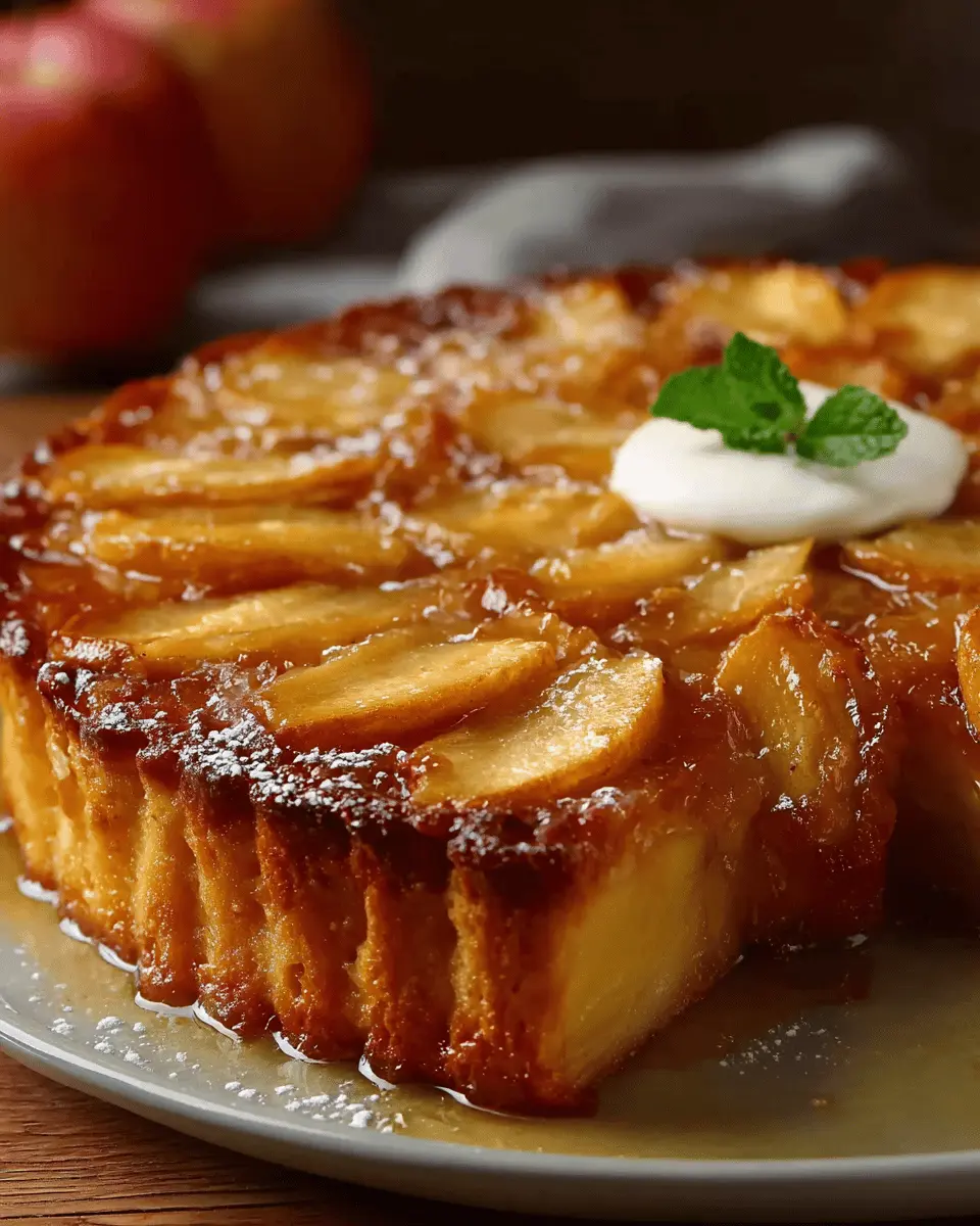 Tarta de Manzana de los Tres Vasos