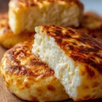 Pan de Queso sin Horno, sin Levadura y Fácil