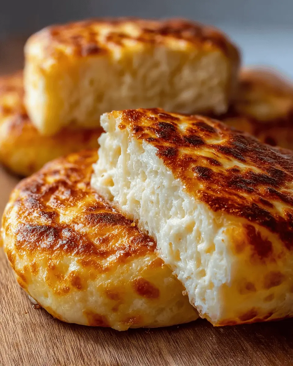 Pan de Queso sin Horno, sin Levadura y Fácil