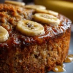 Bizcocho de Avena con Banana (Sin Harina)