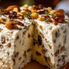 queso navideño adictivo: receta fácil con tocino de pavo y jamón de pollo