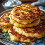 Tortitas Alemanas de Patata