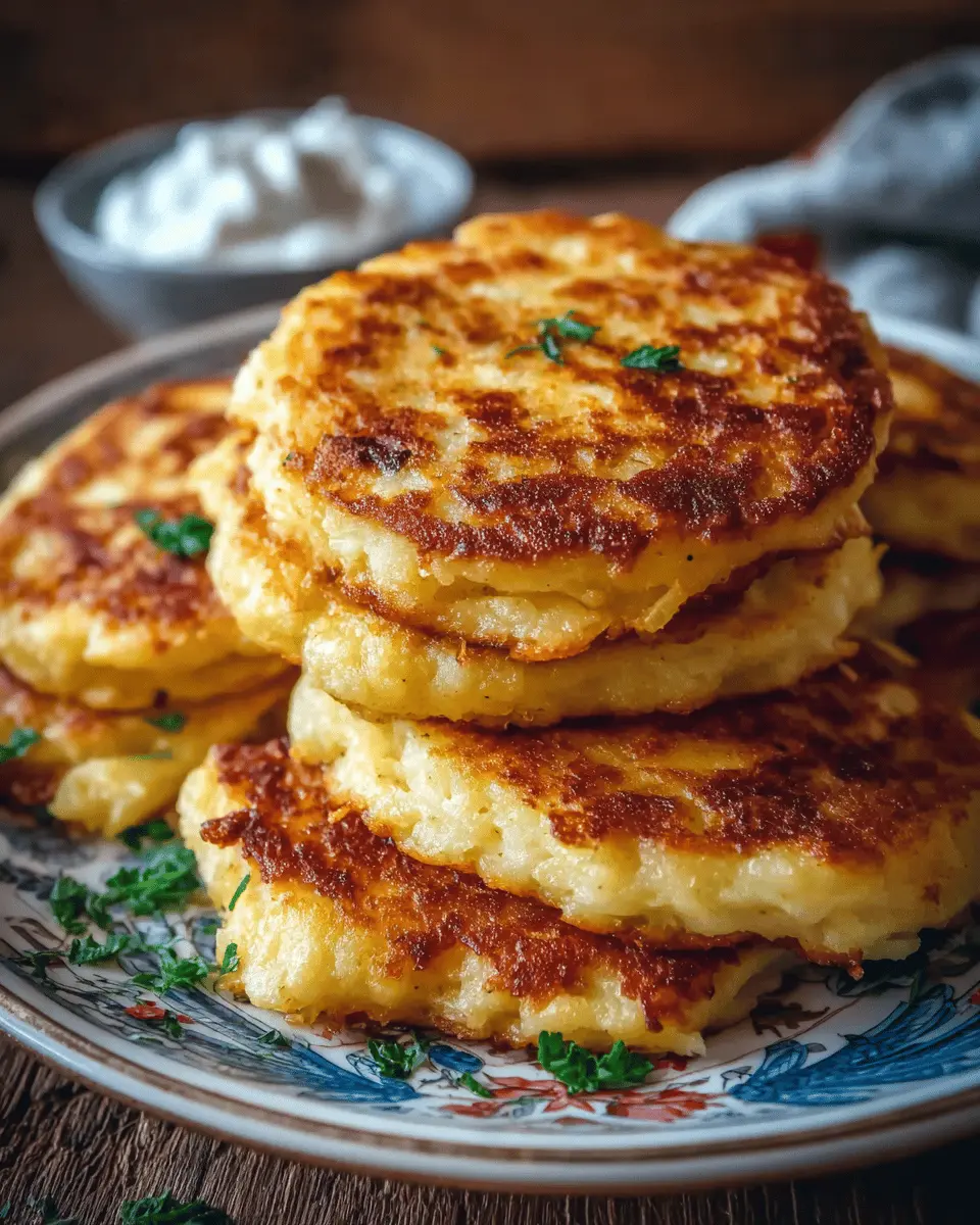Tortitas Alemanas de Patata