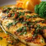 Filete de Pescado al Mojo de Ajo