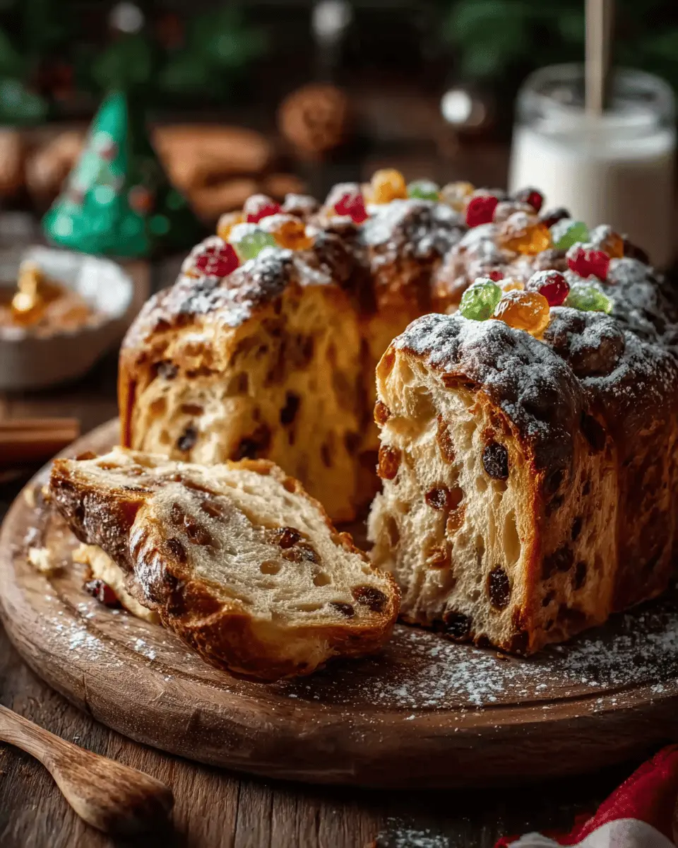 Esta receta de Pan Navideño