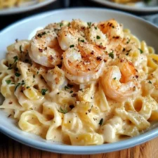 Pasta Alfredo con camarones: Receta fácil y deliciosa para disfrutar