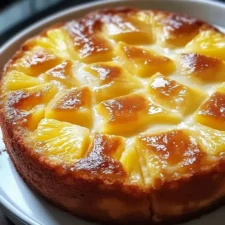 Receta de Pastel de Piña Fácil y Delicioso para Sorprender