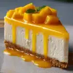 Cheesecake Frío de Mango