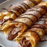 Crepes con Nutella