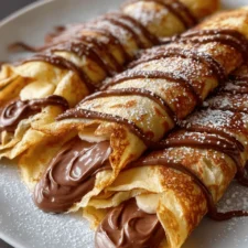 Crepes con Nutella: Deliciosa receta fácil para disfrutar en casa