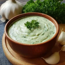 Salsa de ajo y perejil: Receta fácil para realzar tus platillos
