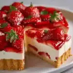 Tarta de Fresas con Crema