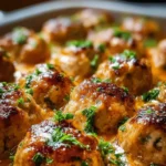 Albóndigas de Pollo al Horno