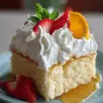 Pastel de Tres Leches Clásico