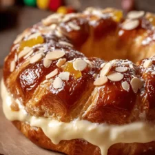 Roscón de Reyes con Nata: La receta más indulgente y casera