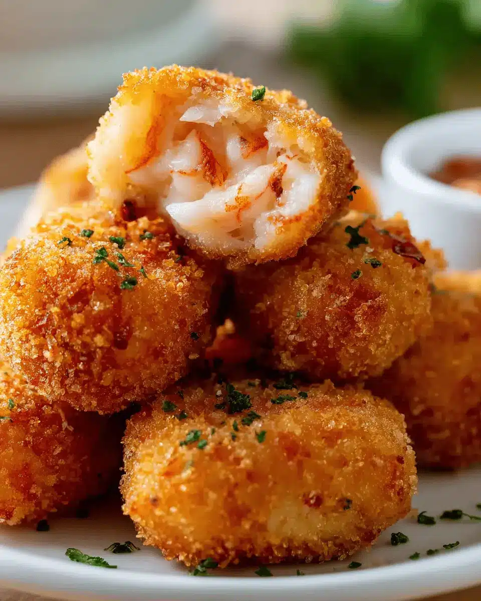 Receta dé Croquetas de Gambas: