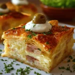 Tarta Salada Fácil de Licuadora