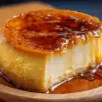 Quesillo con Miel de Caña