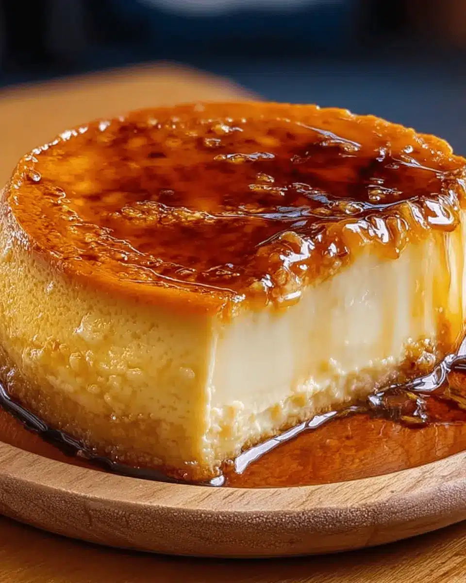 Quesillo con Miel de Caña