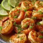 Camarones a la Mantequilla con Ajo y Limón