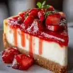 Cheesecake de Frutilla