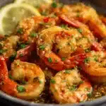 CAMARONES A LA MANTEQUILLA