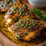 Pollo en Salsa Chimichurri