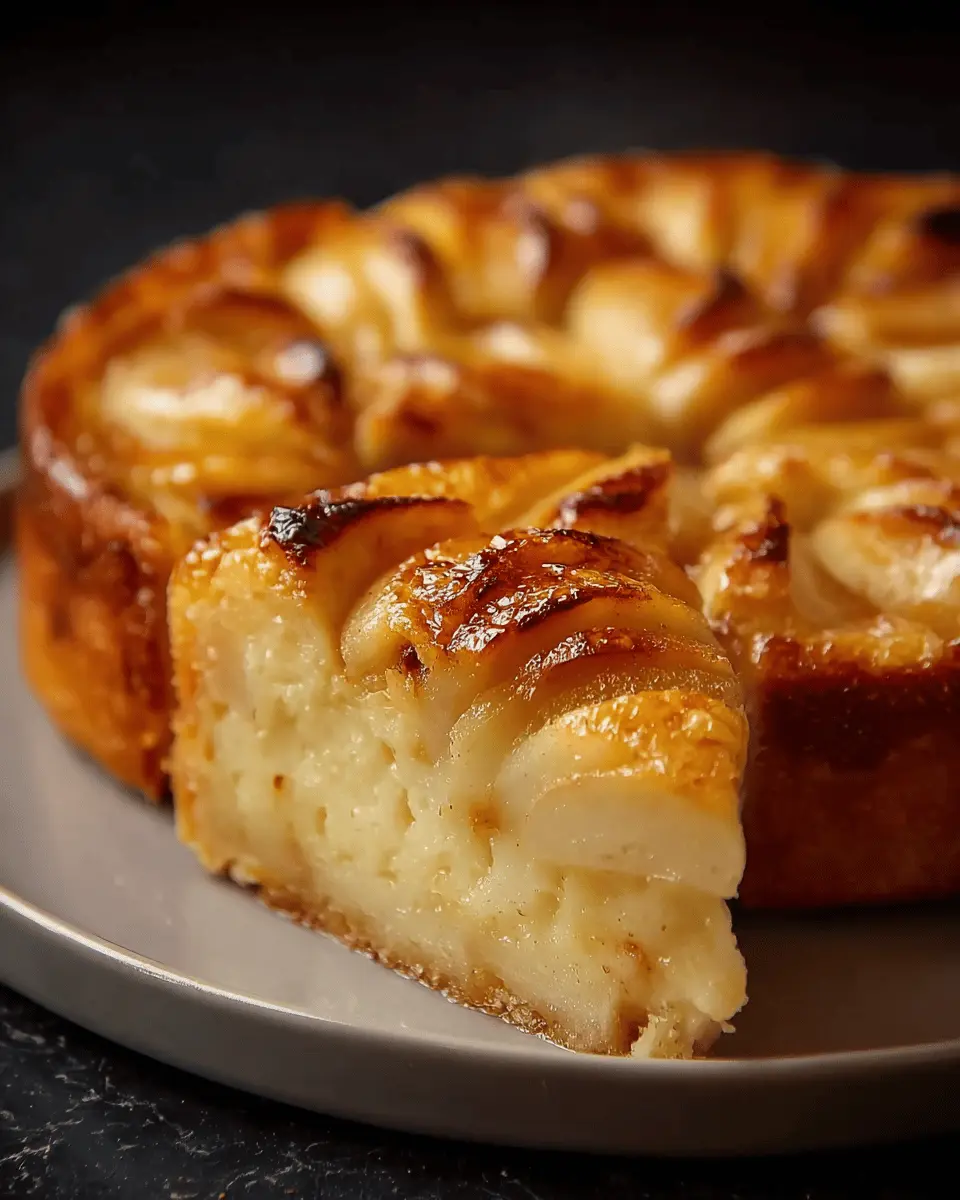 Pastel de Manzana Esponjoso y Viral