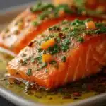 Salmón al Ajillo Muy Apetitoso