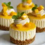 MINI CHEESECAKE DE MANGO